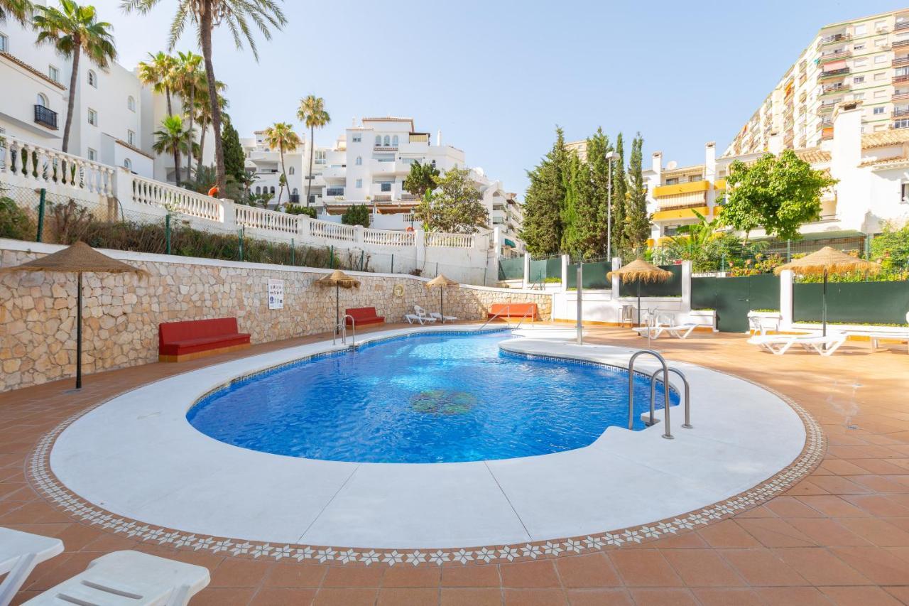 Lovely Seaview Apartment Benalmádena Esterno foto
