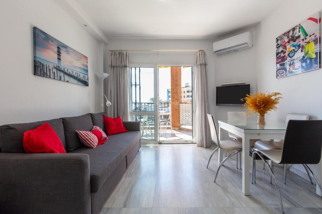 Lovely Seaview Apartment Benalmádena Esterno foto