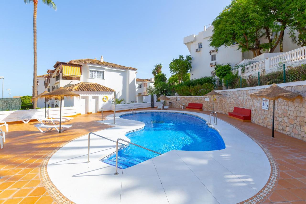 Lovely Seaview Apartment Benalmádena Esterno foto
