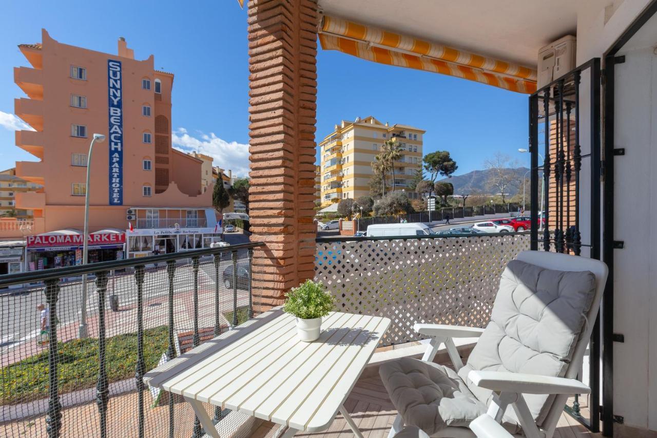 Lovely Seaview Apartment Benalmádena Esterno foto
