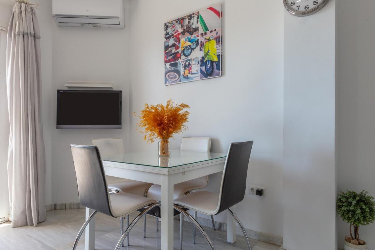Lovely Seaview Apartment Benalmádena Esterno foto
